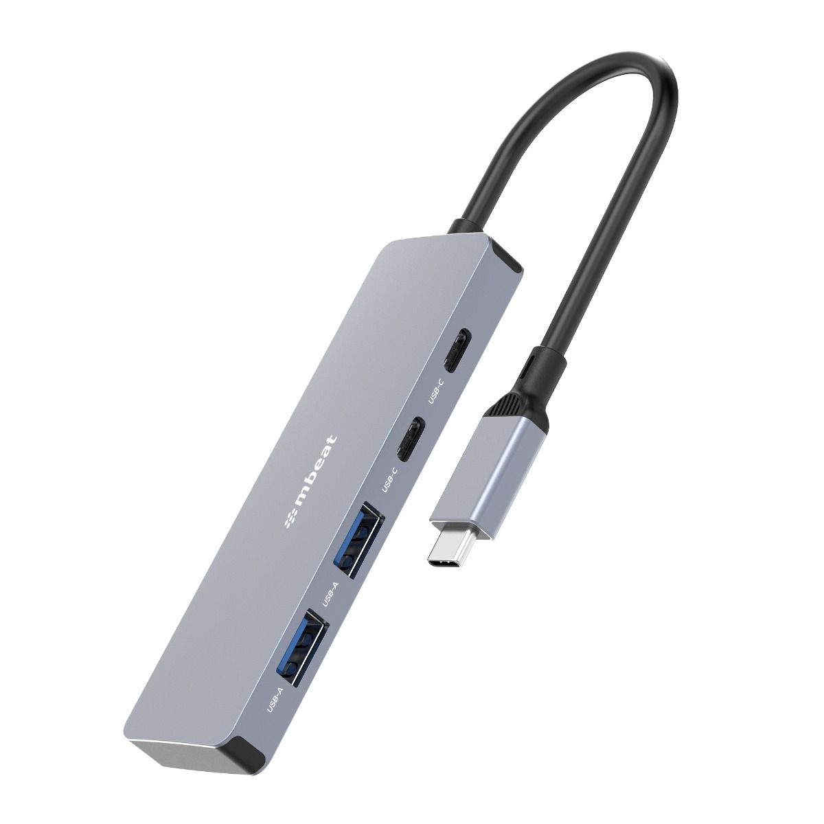 Elite 4-Port 10Gbps USB-C Gen 2 Hub (2A+2C)