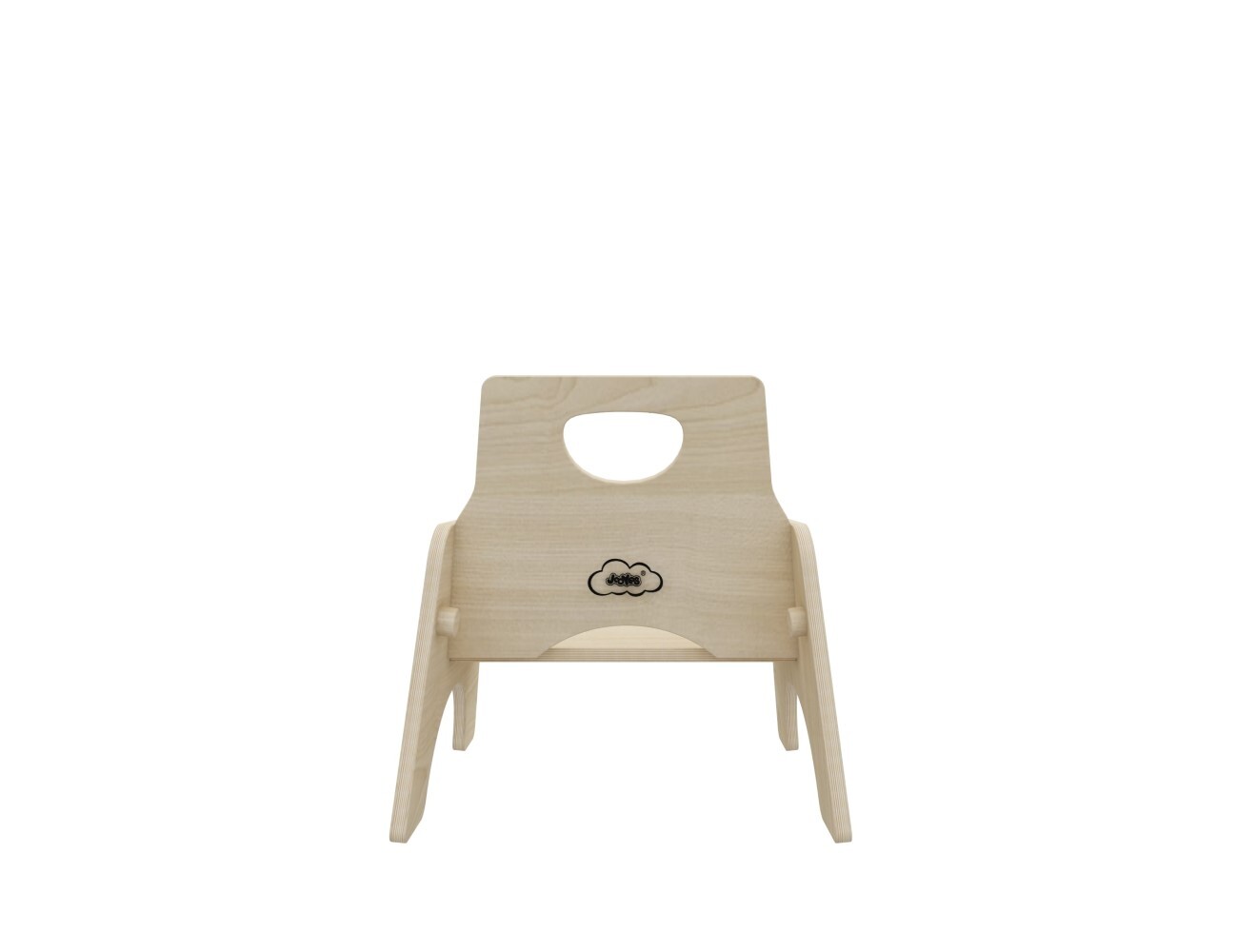 Jooyes Kids Stackable Wooden Toddler Chair H25cm - 6 Pack