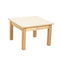 Jooyes Kids Birch and White Square Table - H58cm