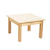 Jooyes Kids Birch and White Square Table - H58cm