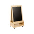 Kids Magnetic Double Sided Wooden Chalkboard and Whiteboard