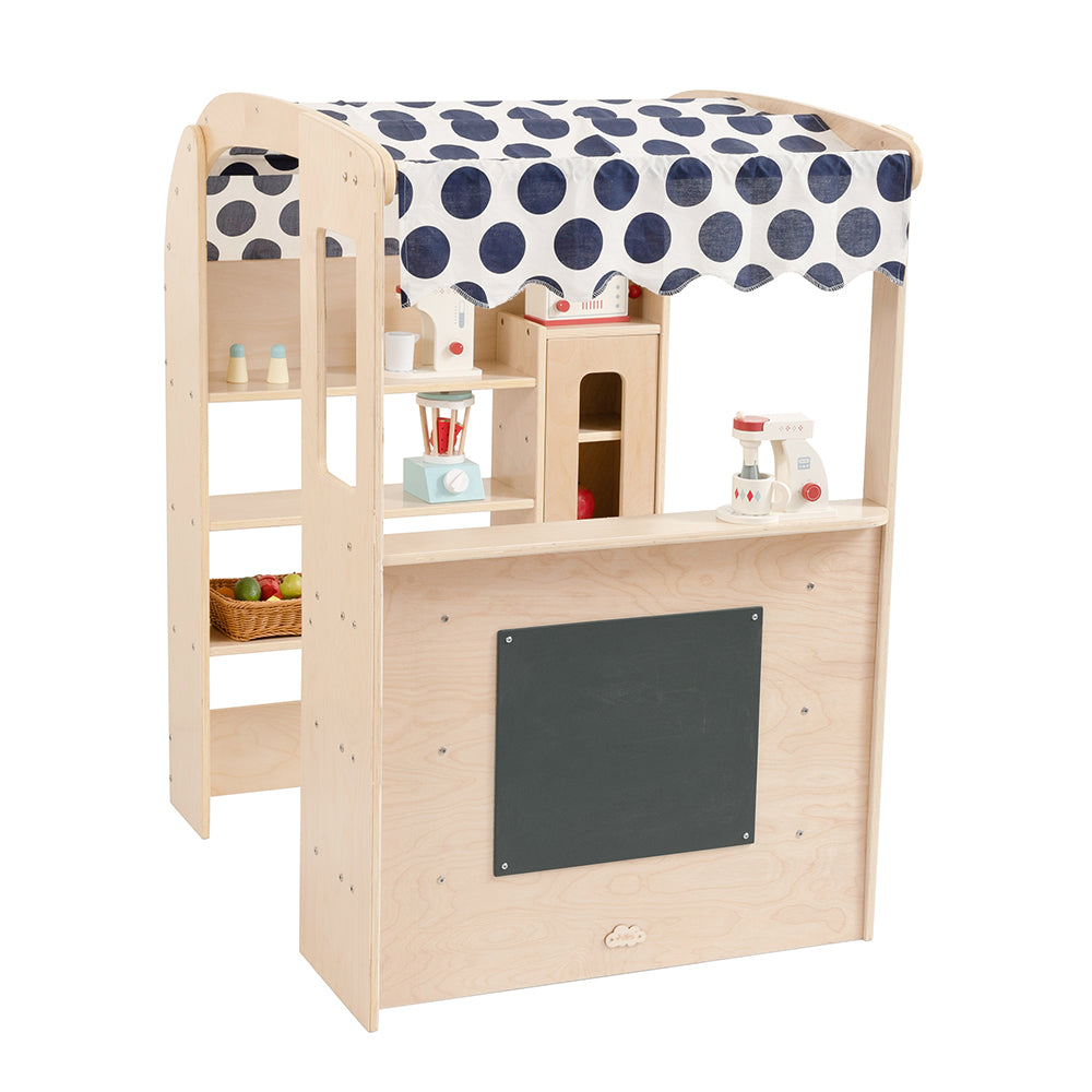 Kids Role-Play Grocery Store Snack Bar Play Shop