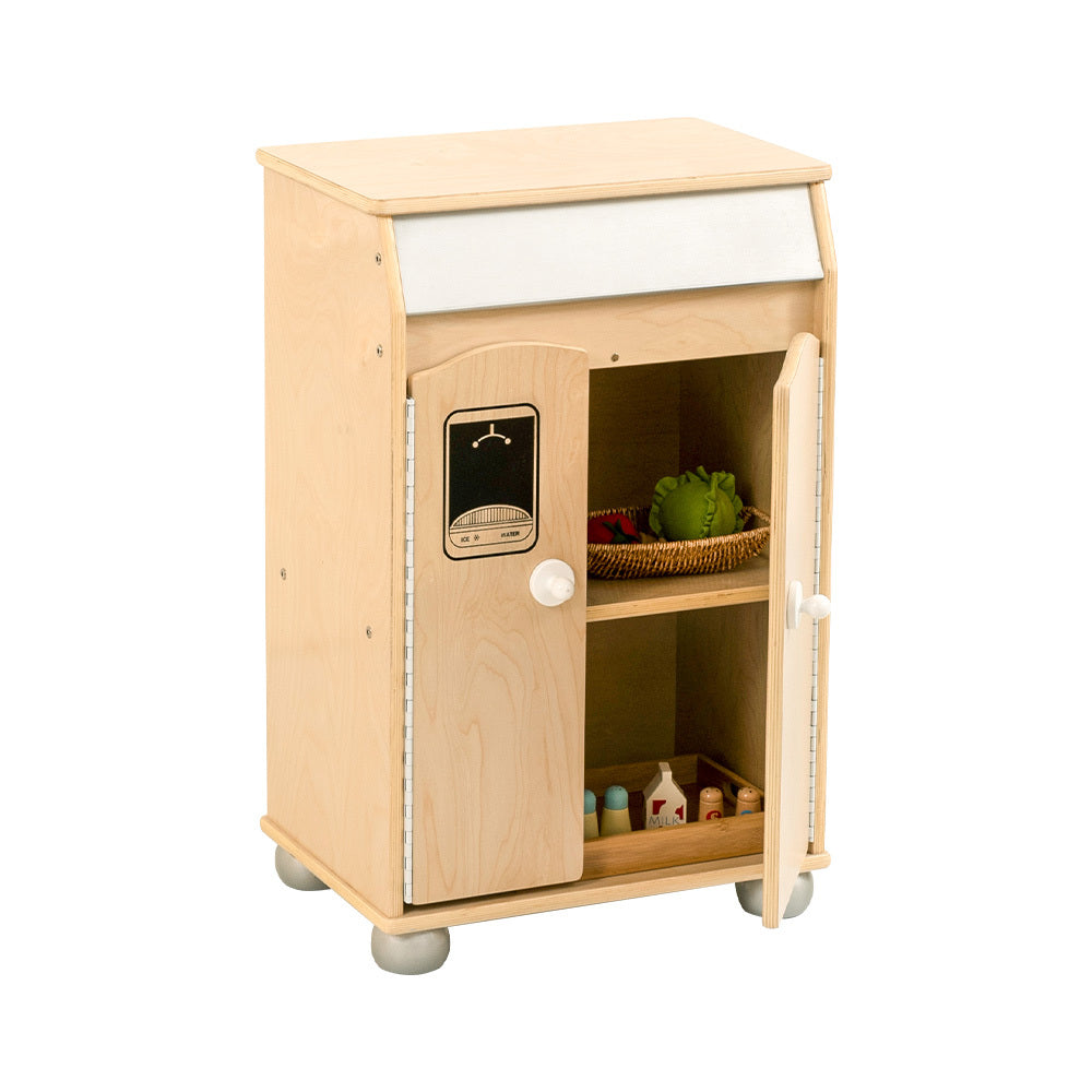 Toddler Play Kitchen Refrigerator - H68cm