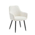 Neo Cindy Ivory Fabric Dining Chair 2PC