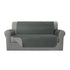 Sofa Cover Couch Cover 3 Seater Reversable Grey