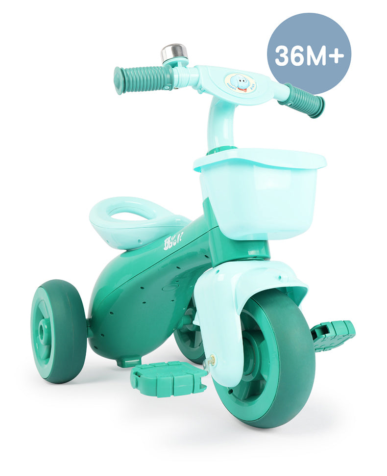 Tricycle Kids Ride-On (Green) - 57.5 x 33.5 x 57.5 cm