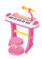 Children's Electronic Keyboard with Stand (Pink) Musical Instrument Toy