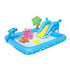 308L Fantastic Aquarium-Themed Play Centre with Detachable Slide