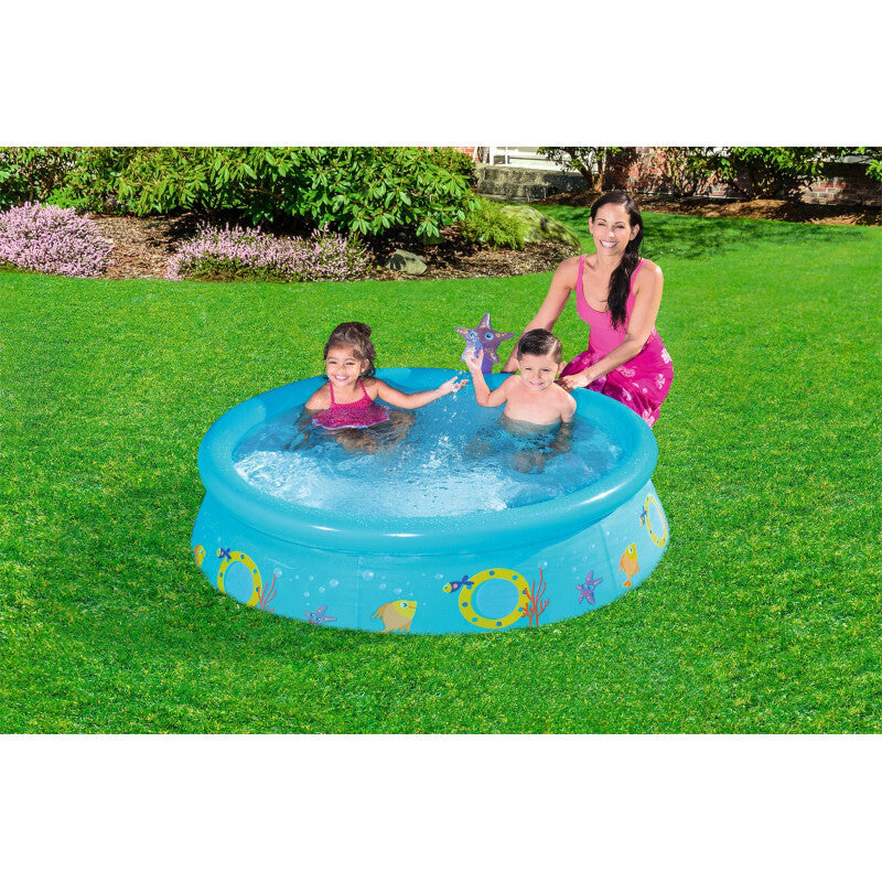 H2OGO My First Fast Set Spray Pool for Kids
