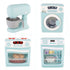 4 Piece Home Appliance Toy Mixer, Washing Machine, Oven & Dishwasher, With Lights & Sound