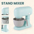 4 Piece Home Appliance Toy Mixer, Washing Machine, Oven & Dishwasher, With Lights & Sound