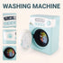 4 Piece Home Appliance Toy Mixer, Washing Machine, Oven & Dishwasher, With Lights & Sound