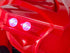 Rechargeable Ride-on Quad bike Red with Safe Braking System