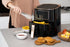 7L Digital Air Fryer Black 1700W, 200C, 8 Cooking Settings