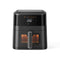 1400W 5L Non-Stick Digital Air Fryer with Clear Viewing Window
