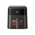 1400W 5L Non-Stick Digital Air Fryer with Clear Viewing Window