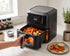 1400W 5L Non-Stick Digital Air Fryer with Clear Viewing Window