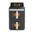 13L Dual Zone 2300W Double Stack Air Fryer with Foldable Top Display
