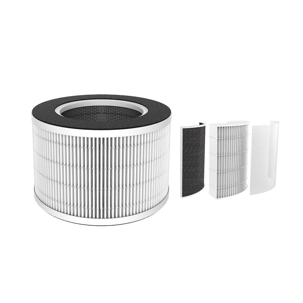 Air Purifier HEPA Filter 16.2cm x 12.6cm Replacement Part