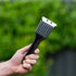 Stainless Steel BBQ Brush and Scraper Blade