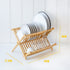2 Tier Bamboo Dish Rack