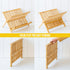 2 Tier Bamboo Dish Rack