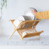 2 Tier Bamboo Dish Rack
