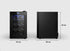 8 Bottle Thermoelectric Wine Fridge, 65W, UV Protected Glass Door, Soft LED Illumination