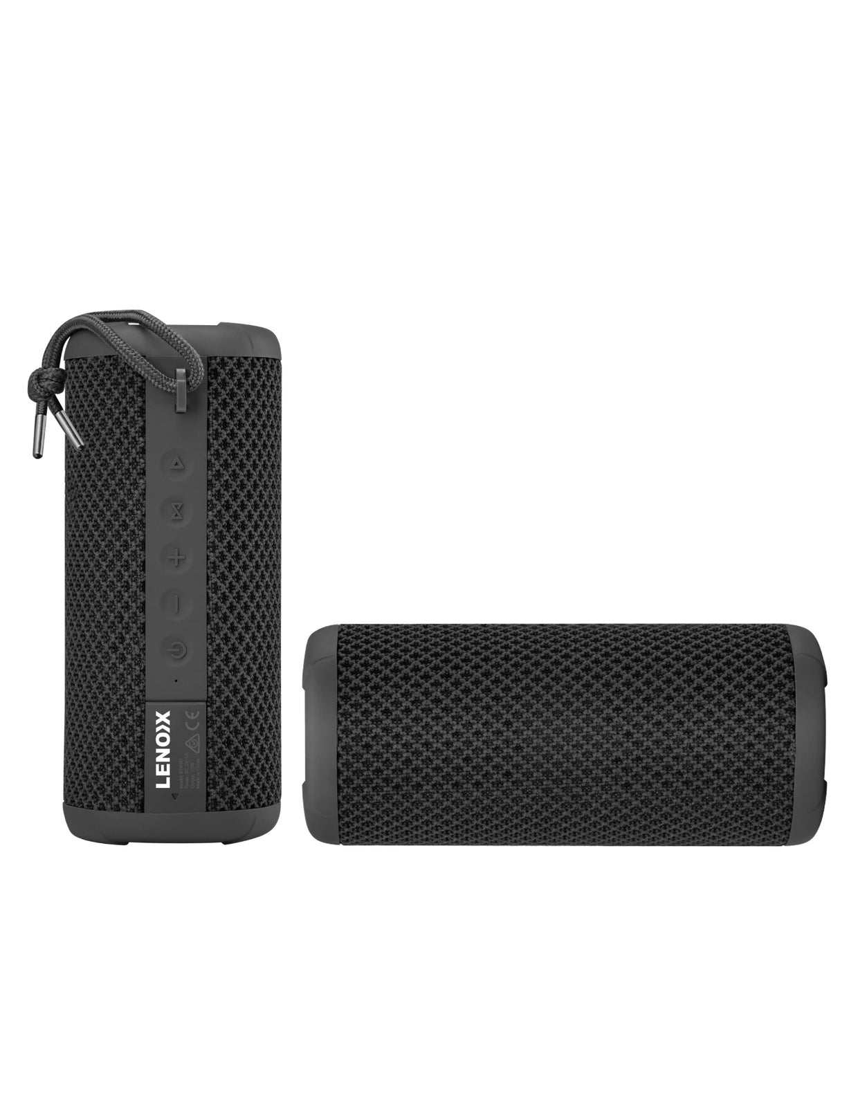 IPX7 Waterproof & Portable Wireless Streaming Speaker Black 10W, 360 Audio