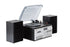 Audio Home Entertainment System (Black) Turntable, CDs, Vinyl, Wireless Streaming & More