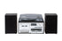 Audio Home Entertainment System (Black) Turntable, CDs, Vinyl, Wireless Streaming & More