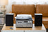 Audio Home Entertainment System (Black) Turntable, CDs, Vinyl, Wireless Streaming & More