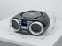 Portable CD Player (Black) 4W Speaker with FM Radio & AUX In