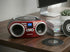 Portable CD Player Red 4W Speaker with FM Radio & AUX In