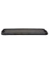 Oil-seasoned Ready to use 50.7x25.8cm Reversible Cast Iron Grill - Black