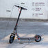 Electric Scooter, 350W Motor, 8.5 inch  Tyres, Front Suspension, Smart App, Foldable, 25kph