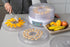 Food Dehydrator – 5‑Tray, Expandable to 10, 4 Temp Presets, 300W
