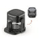 5L 2in1 Air Fryer and Grill, 1400W, Digital Touch Control, Clear Glass Cooking Basket