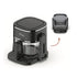 5L 2in1 Air Fryer and Grill, 1400W, Digital Touch Control, Clear Glass Cooking Basket