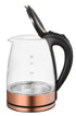 1.8 Litre Glass Kettle with 360 degrees Rotational Base