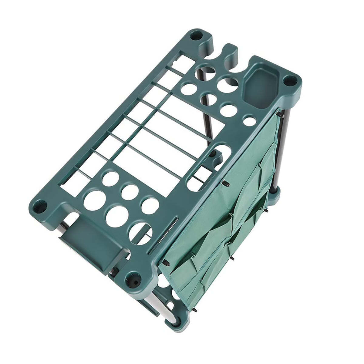 Organising Storage Rack for Garden Tools Green & Keep the Shed Tidy