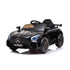 Licensed Mercedes GTR Replica Ride-on Car for Children (Black)