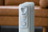 Oil Column Heater – 11‑Fin, 2400W, 3 Heat Settings, Thermostat, White