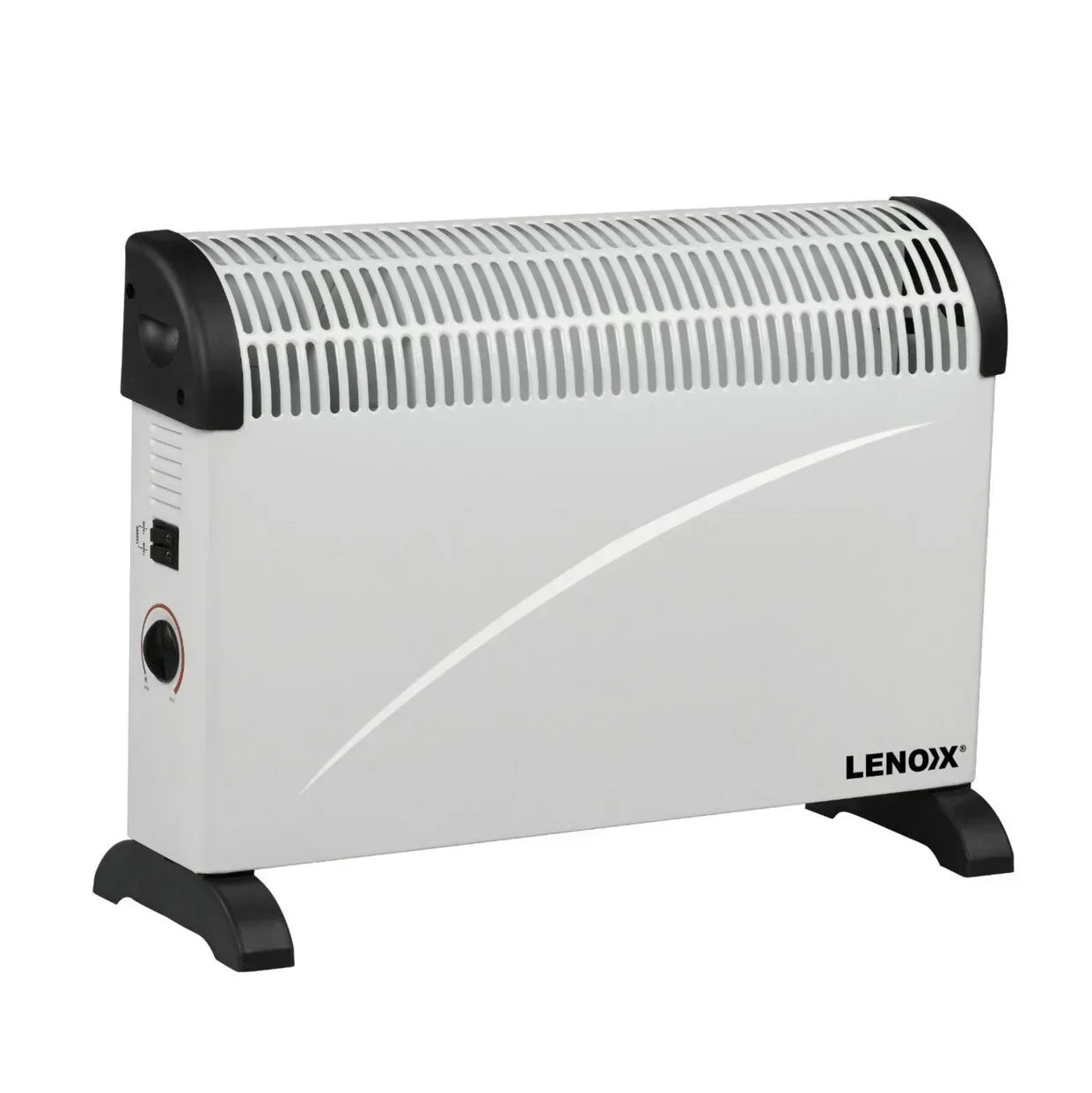 Lennox convection heater on a white background