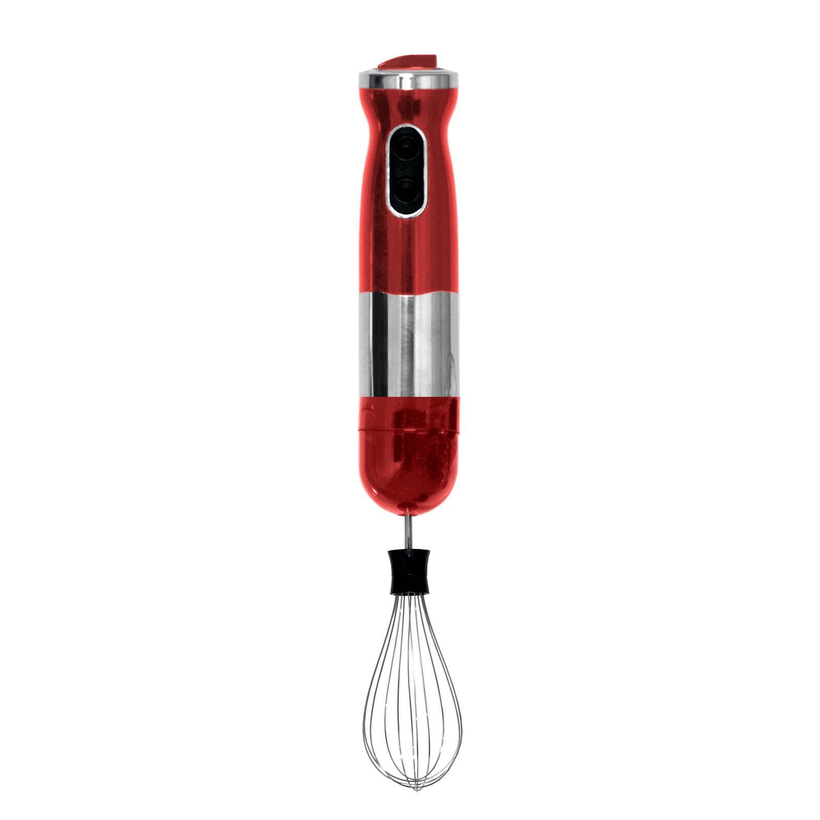 Electric Stick/ Hand Blender & Mixer (Red) 700ml Capacity