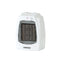 Ceramic Heater – 1500W Portable, Thermostat, 2 Heat Settings, Overheat Safety