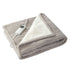 Heated Throw Blanket, Soft Double-Sided Fleece with Adjustable Heat Settings