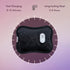 Rechargeable Electric Hot Water Bottle 180W, Fast Heating, Up to 70°C, Leak-Resistant Design