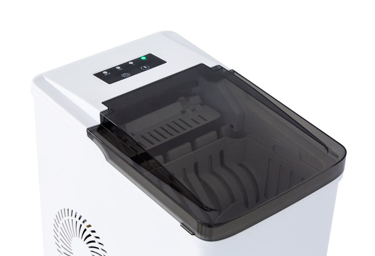 2.2L Ice Cube Maker with Touch Control, Makes 12kg in 24hrs