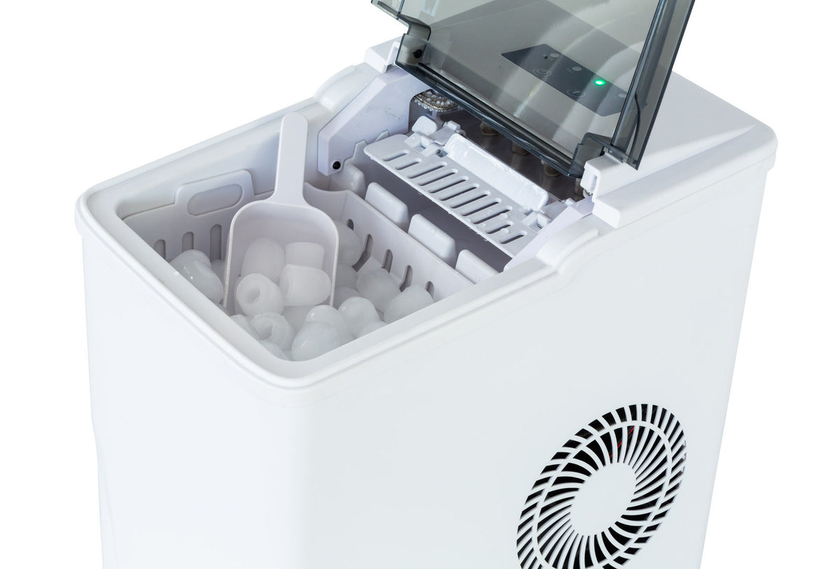 2.2L Ice Cube Maker with Touch Control, Makes 12kg in 24hrs
